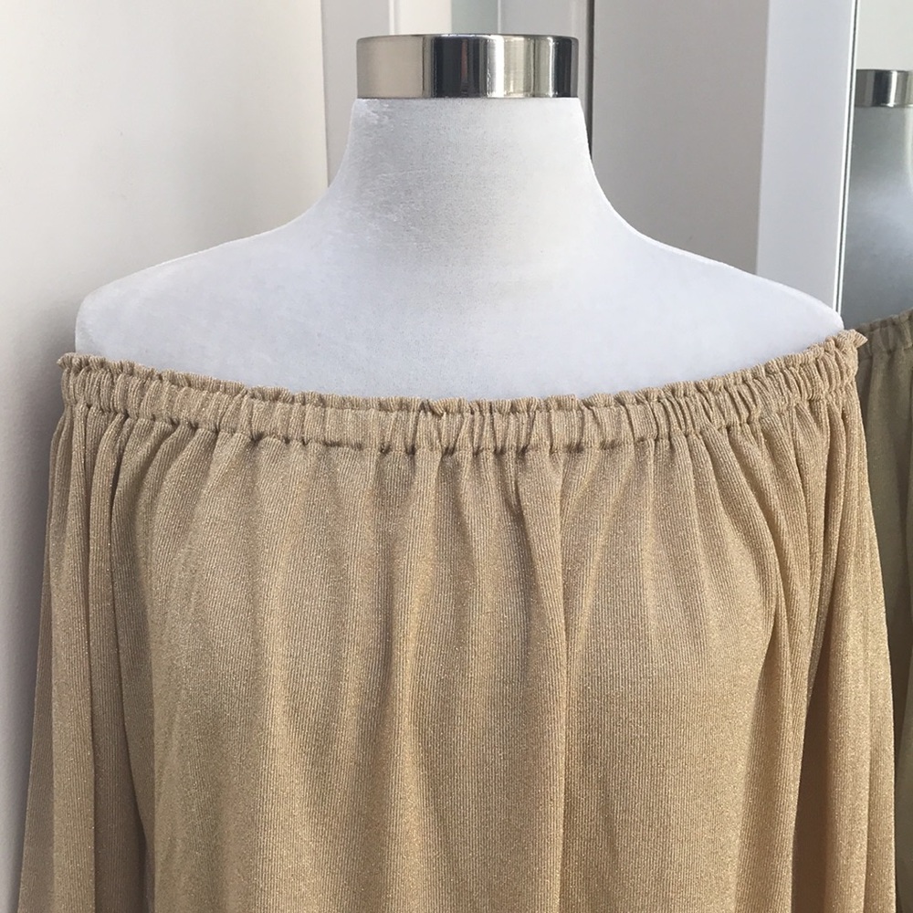 Luli Fama Gold Rush Cosita Buena Dress - Picture 5 of 13